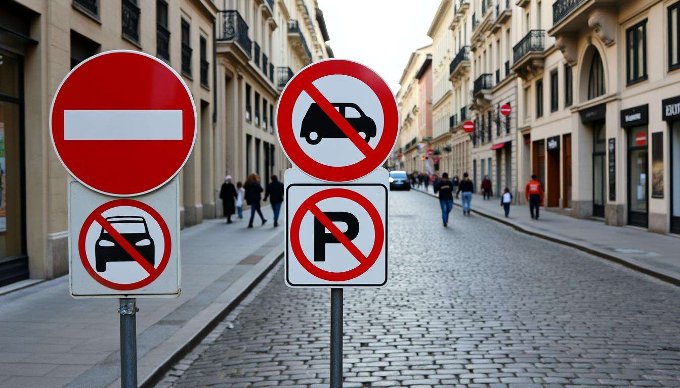 découvrez les panneaux d’interdiction du code de la route, leurs obligations et les sanctions prévues en 2025 pour une conduite en toute sécurité et conformité.