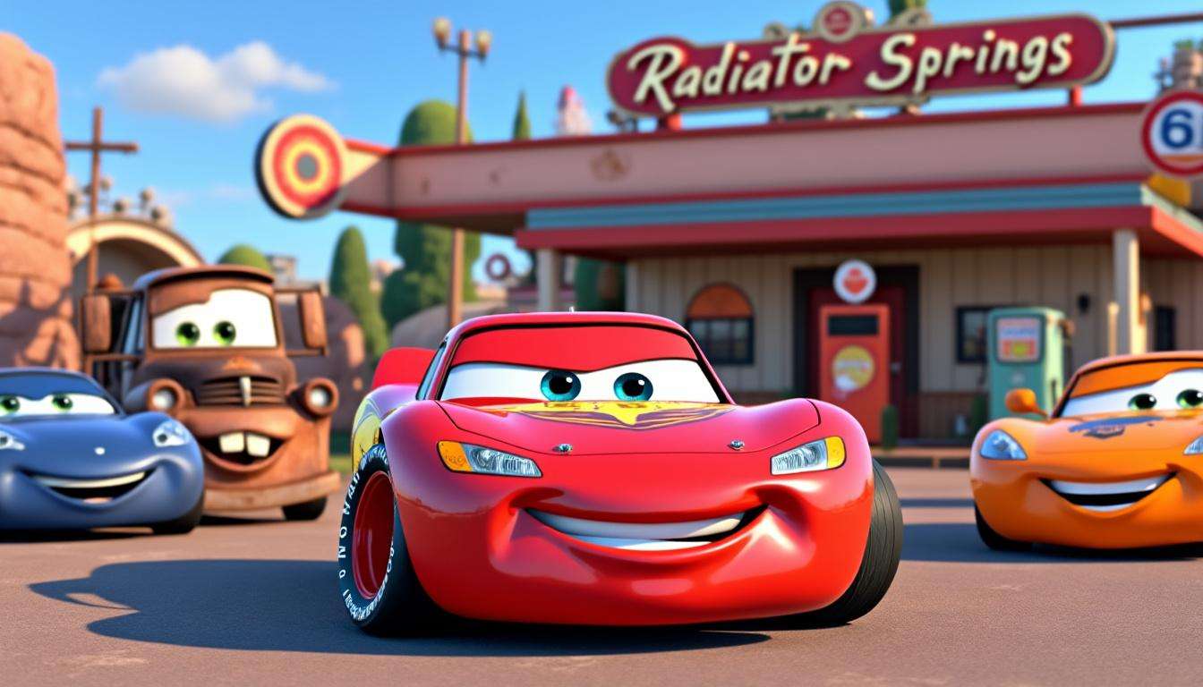 découvrez les noms des voitures emblématiques dans cars et rencontrez les personnages incontournables de cet univers animé apprécié de tous.
