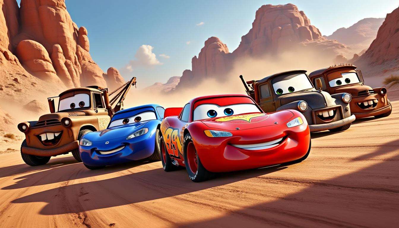 découvrez les noms des voitures emblématiques dans cars et plongez dans l'univers des personnages incontournables de ce film d'animation apprécié de tous.