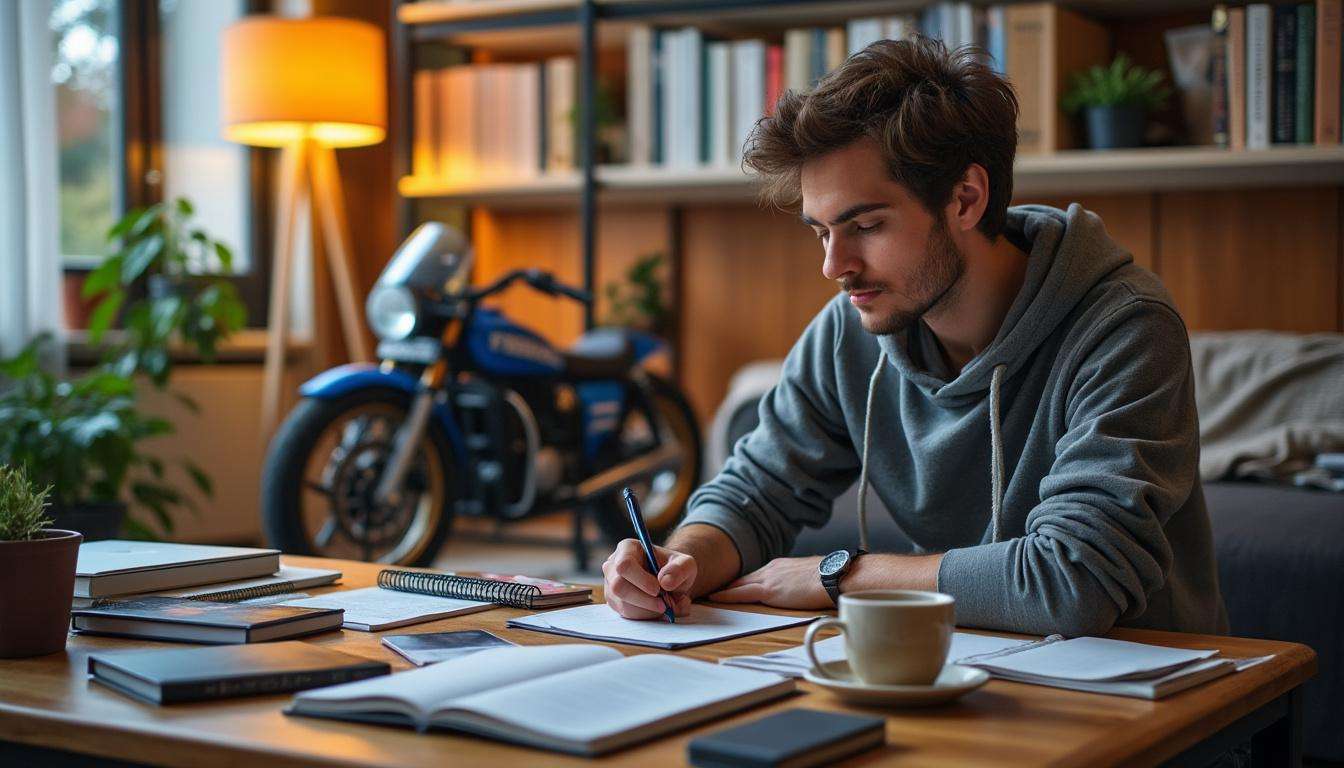 découvrez le guide complet du livre code moto 2025 pour réussir votre examen du premier coup grâce à des conseils pratiques, des tests corrigés et des astuces incontournables.