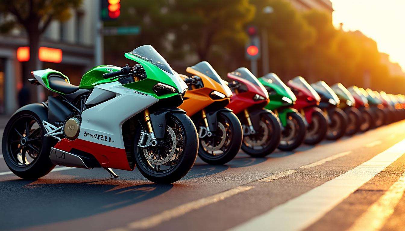 explorez les marques moto italiennes incontournables de 2025 et découvrez leurs modèles emblématiques alliant design, performance et passion.