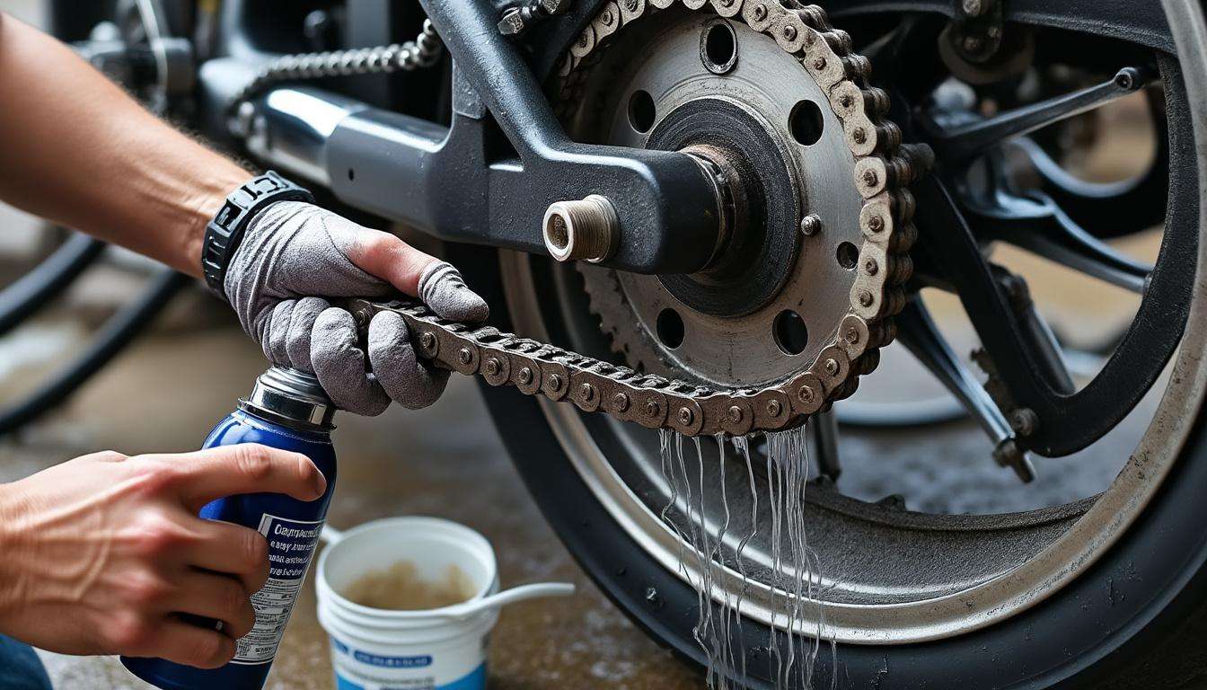 découvrez pourquoi utiliser un nettoyant chaîne moto est crucial pour l'entretien optimal de votre moto en 2025, garantissant performance, durabilité et sécurité.