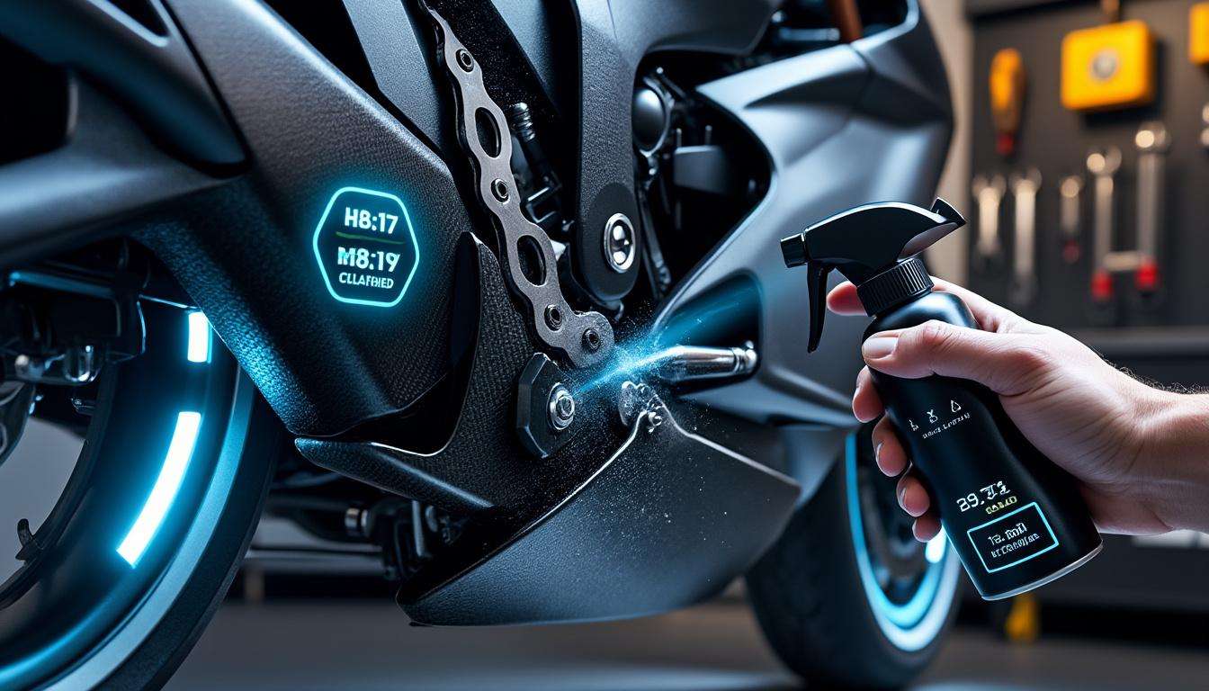 découvrez pourquoi utiliser un nettoyant chaîne moto en 2025 est crucial pour maintenir la performance, la sécurité et la longévité de votre moto grâce à un entretien régulier et efficace.