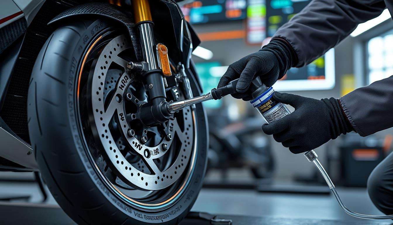 découvrez comment réussir la purge de frein de votre moto en 2025 grâce à nos conseils pratiques pour entretenir efficacement votre système de freinage et garantir votre sécurité sur la route.