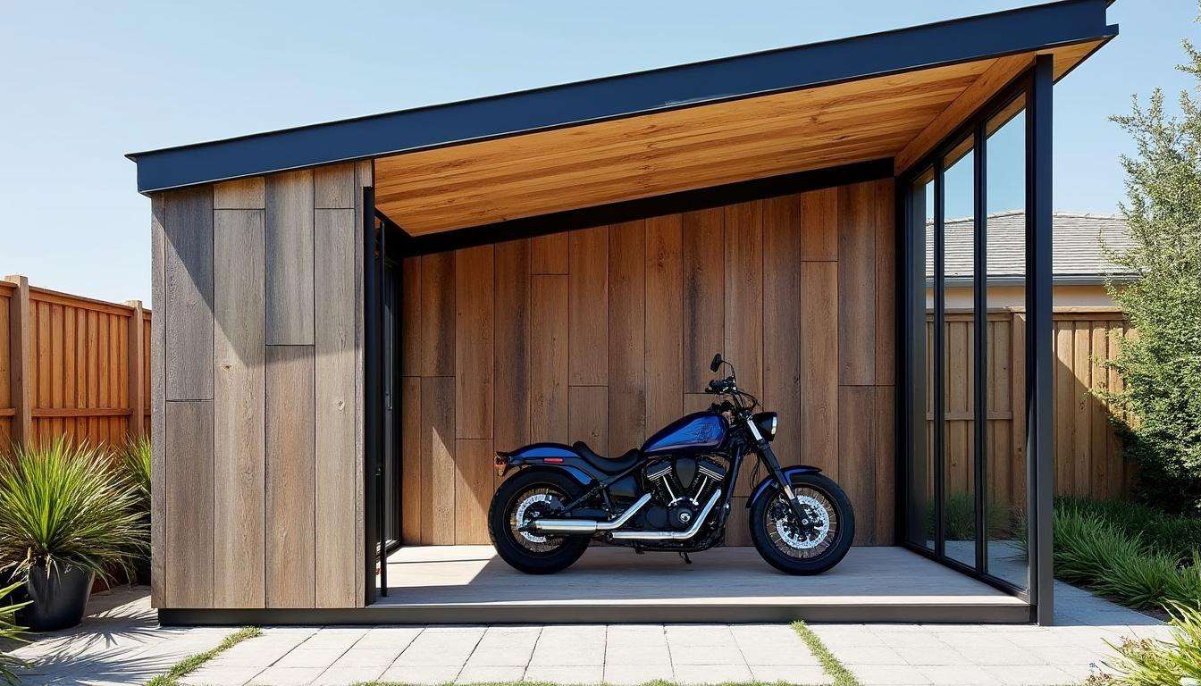 découvrez comment choisir l'abri à moto idéal en 2025 pour protéger votre deux-roues des intempéries et du vol. guide complet pour un choix efficace et sécurisé.