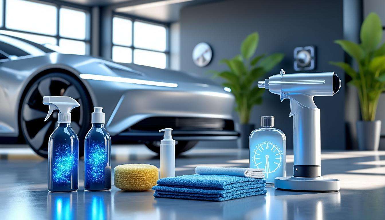 découvrez comment choisir le meilleur kit de nettoyage voiture en 2025 pour garder votre véhicule propre et en parfait état. guide complet des options efficaces et pratiques.