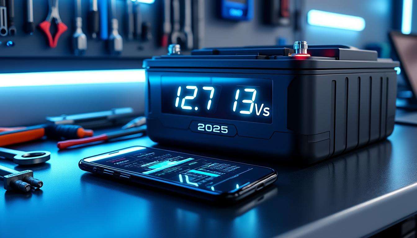 découvrez quelle est la tension idéale pour une batterie de voiture en 2025 afin d'optimiser son efficacité et prolonger sa durée de vie.