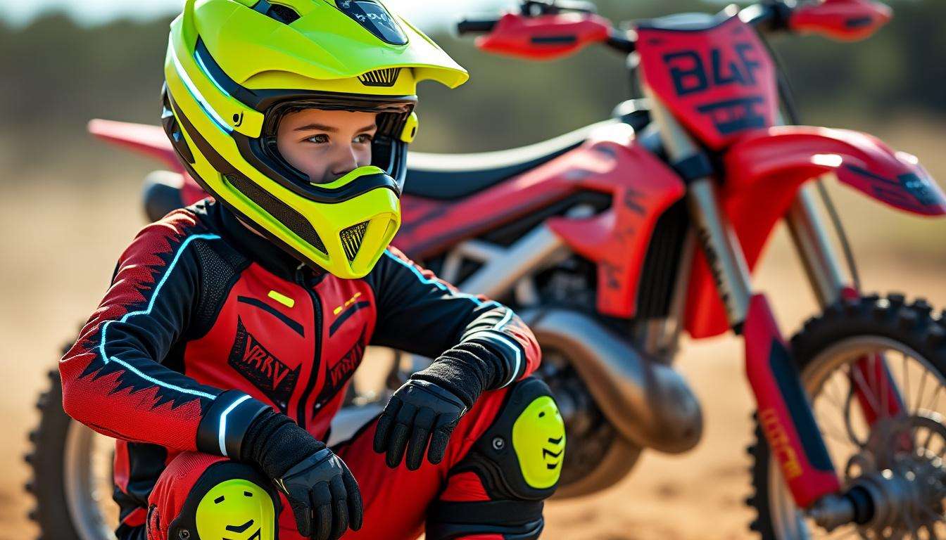 découvrez comment choisir la tenue de moto cross idéale pour enfant en 2025, alliant sécurité optimale et style tendance pour des aventures en toute confiance.