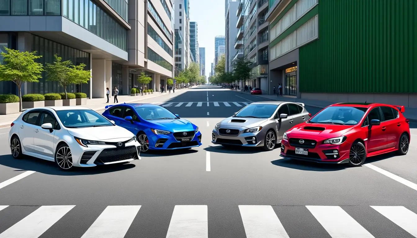 découvrez les meilleures voitures japonaises adaptées aux jeunes permis en 2025, alliant sécurité, économie et style pour bien débuter sur la route.