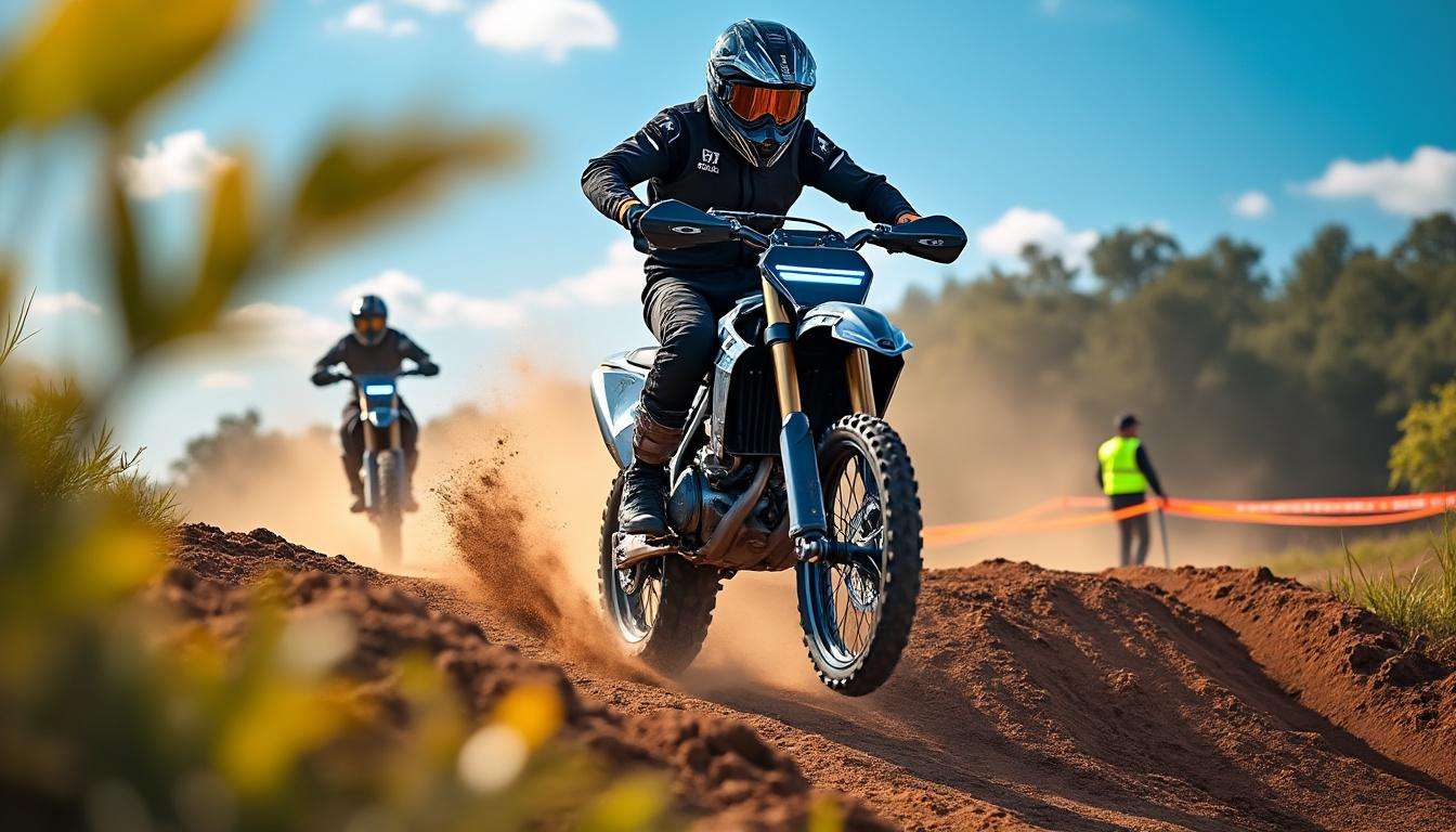 découvrez tout ce qu'il faut savoir sur la course de moto cross en 2025 : conseils pratiques, étapes essentielles et mesures de sécurité pour bien débuter et progresser.