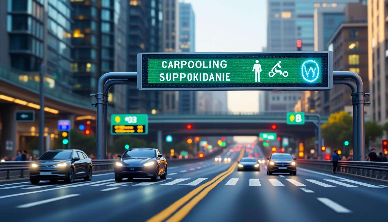 découvrez tout ce qu'il faut savoir sur le panneau covoiturage et les règles du code de la route en 2025 pour rouler en toute sécurité et respecter la nouvelle réglementation.