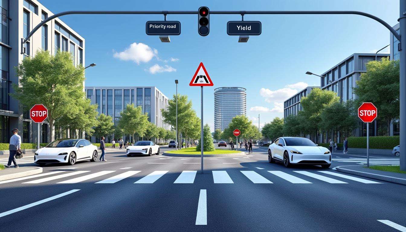 découvrez tout ce qu'il faut savoir sur les panneaux de priorité du code de la route en 2025 : signification, règles à suivre et mises à jour importantes.