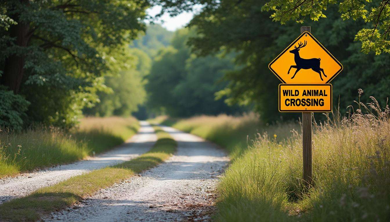 découvrez l'importance des panneaux signalant la présence d'animaux sauvages sur les routes, leurs différents types et conseils pour une conduite sécurisée.