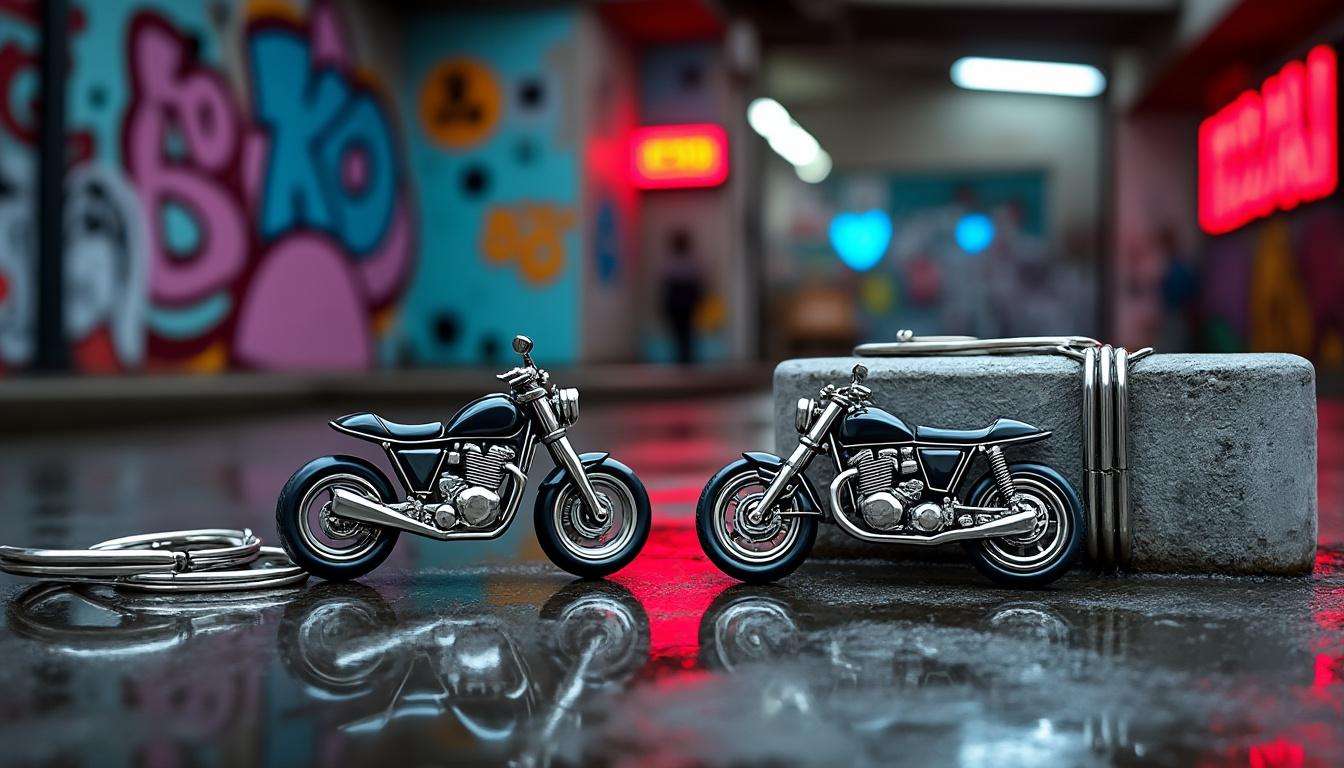 découvrez tout ce qu'il faut savoir sur les porte-clés moto en 2025 : conseils pratiques, tendances actuelles et idées originales pour personnaliser votre accessoire.