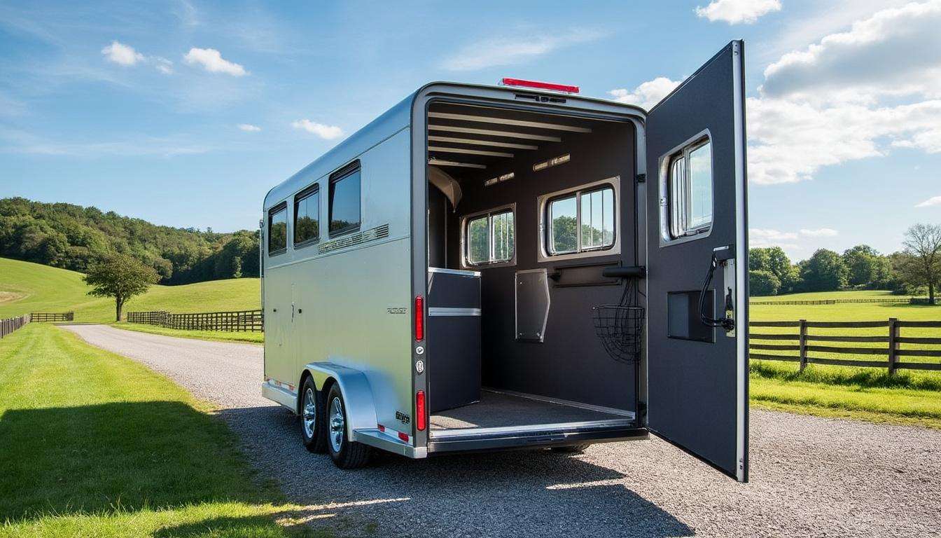 découvrez nos conseils essentiels pour bien choisir votre van voiture pour chevaux en 2025, alliant sécurité, confort et praticité pour vos déplacements.