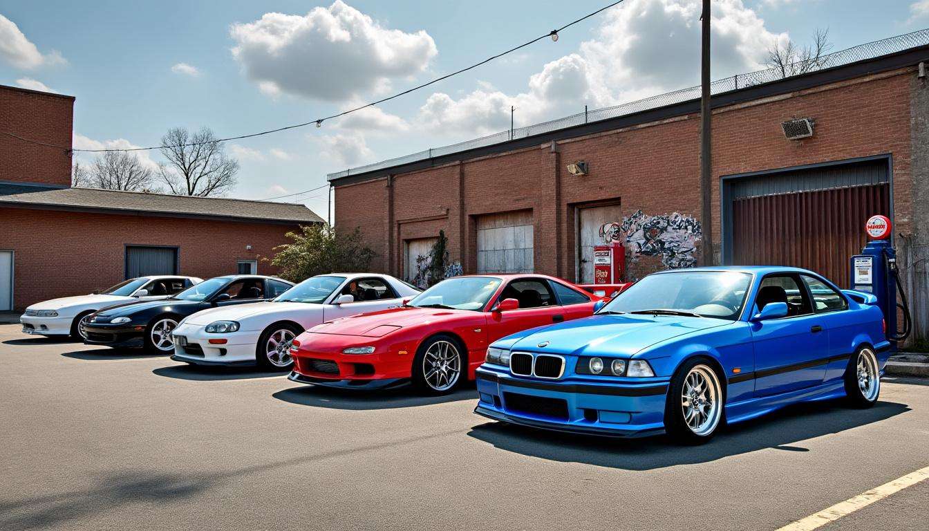 découvrez les voitures des années 90 : modèles emblématiques, histoire et conseils pratiques pour les passionnés d'automobiles rétro.