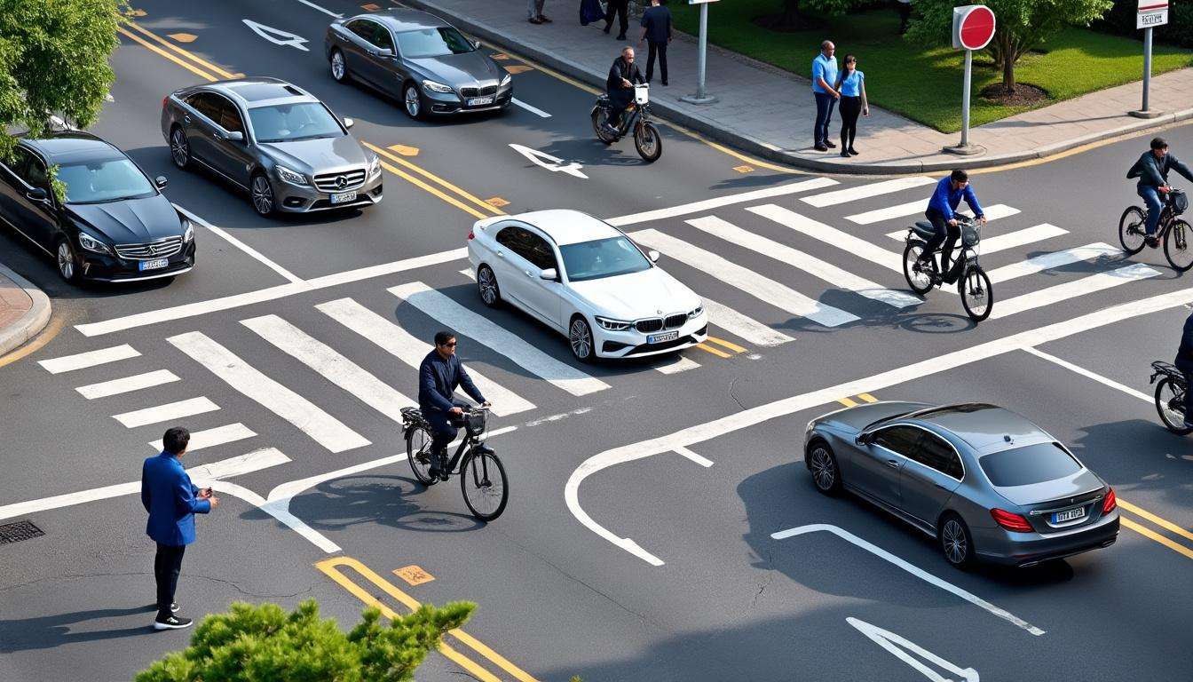 découvrez comment bien comprendre et respecter le code de la route pour partager la route en toute sécurité avec les autres usagers.