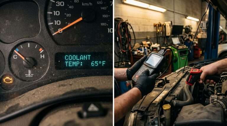 découvrez pourquoi l'aiguille de température moteur ne monte pas, les causes possibles et les solutions pour résoudre ce problème et éviter la surchauffe.