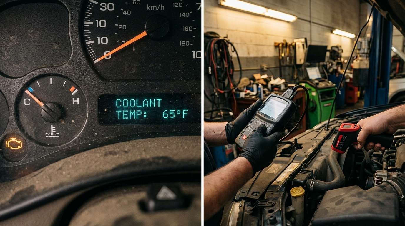 découvrez pourquoi l'aiguille de température moteur ne monte pas, les causes possibles et les solutions pour résoudre ce problème et éviter la surchauffe.