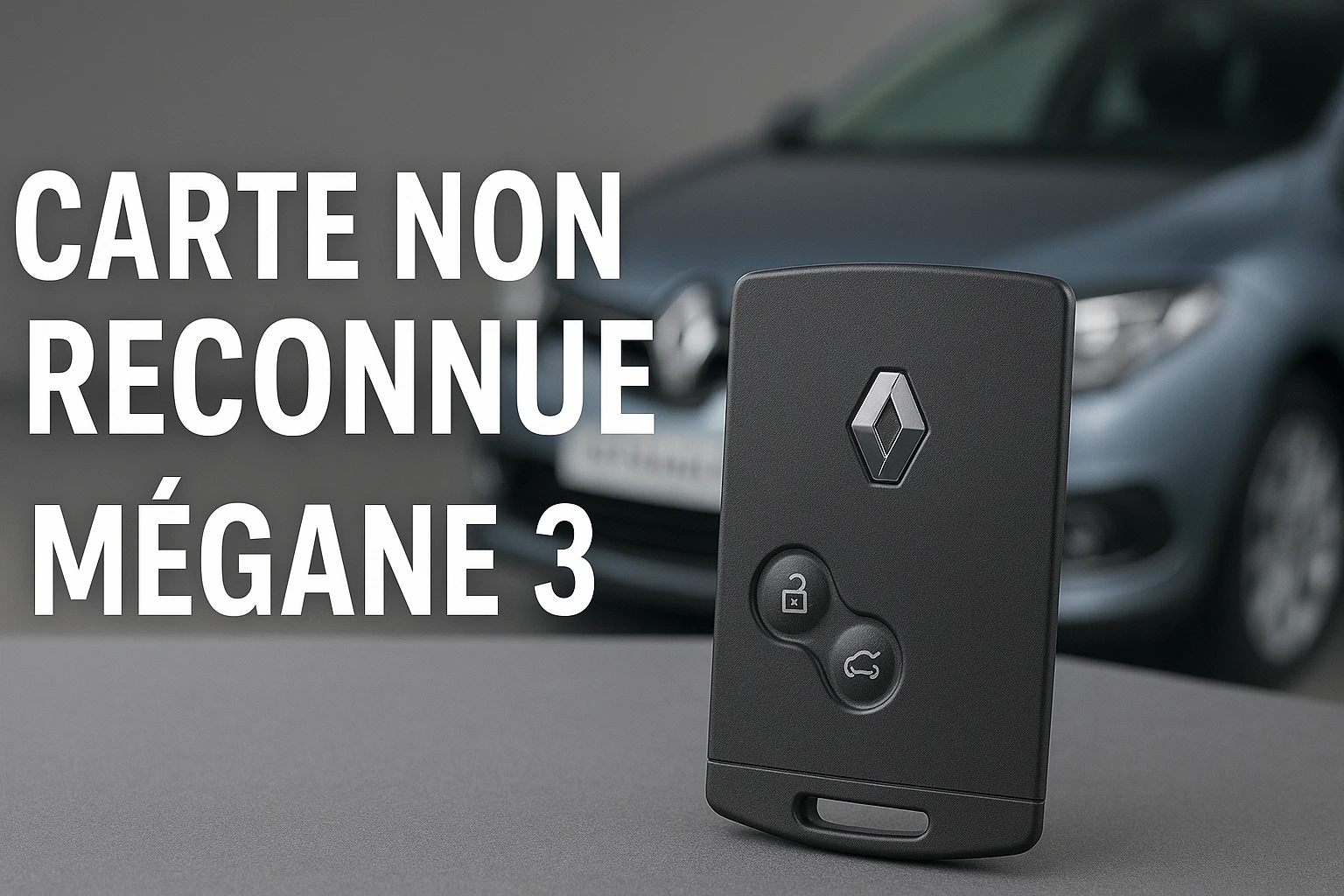 découvrez comment résoudre le problème de carte clio 4 non reconnue avec nos solutions simples et efficaces pour retrouver un démarrage rapide et sécurisé.