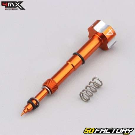 apprenez comment effectuer le réglage de la vis de richesse du carburateur pour optimiser la performance et la consommation de votre moteur.