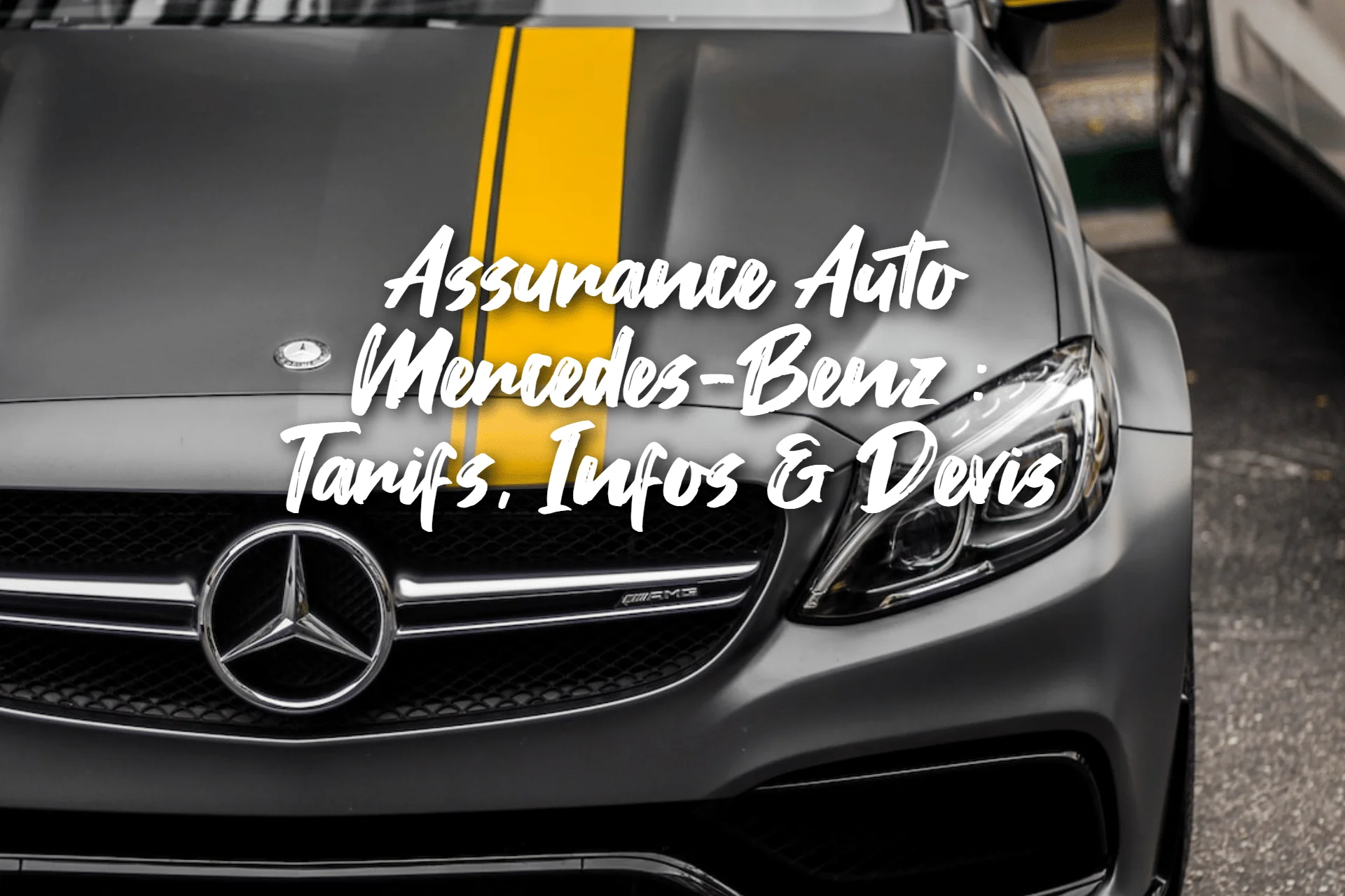 découvrez l'assurance auto mercedes essentielle, une couverture complète et adaptée pour protéger votre véhicule avec sérénité et bénéficier d'avantages exclusifs.