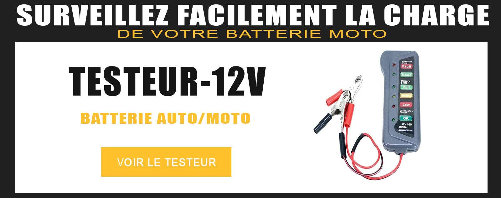 découvrez comment choisir un chargeur de batterie moto adapté pour garantir une charge optimale et prolonger la durée de vie de votre batterie.