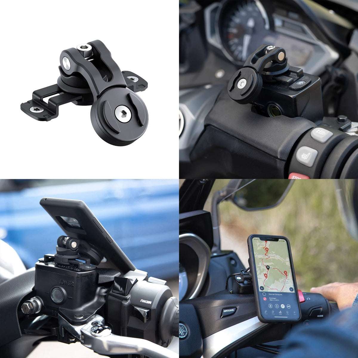 découvrez le support smartphone sp connect pour moto, modèle 2026 : fixation sécurisée, compatible tous modèles, idéale pour naviguer en toute sécurité lors de vos trajets.