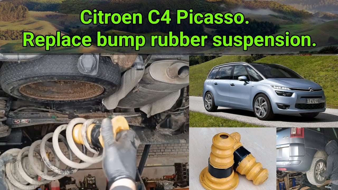 découvrez les solutions courantes aux problèmes de suspension du citroën c4 picasso et comment les diagnostiquer pour retrouver un confort de conduite optimal.