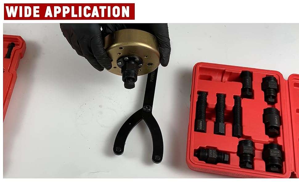 extracteur de volant magnétique efficace pour un démontage facile et sécurisé des volants moteurs. outil indispensable pour mécaniciens et passionnés de mécanique.