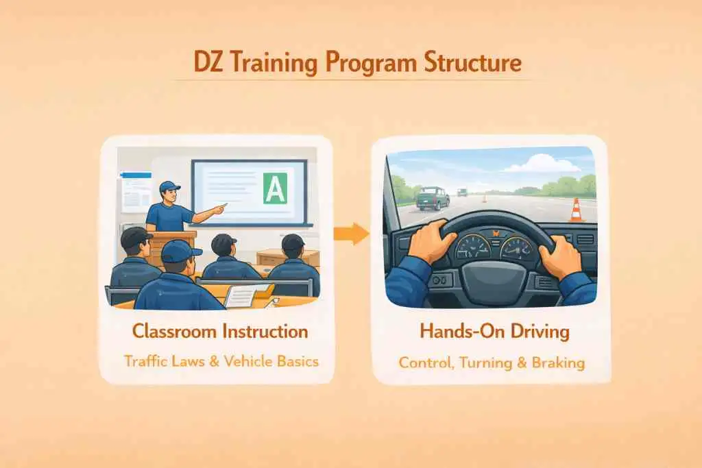 formation pour le permis de conduire : préparez-vous efficacement avec nos cours pratiques et théoriques adaptés à tous les niveaux.