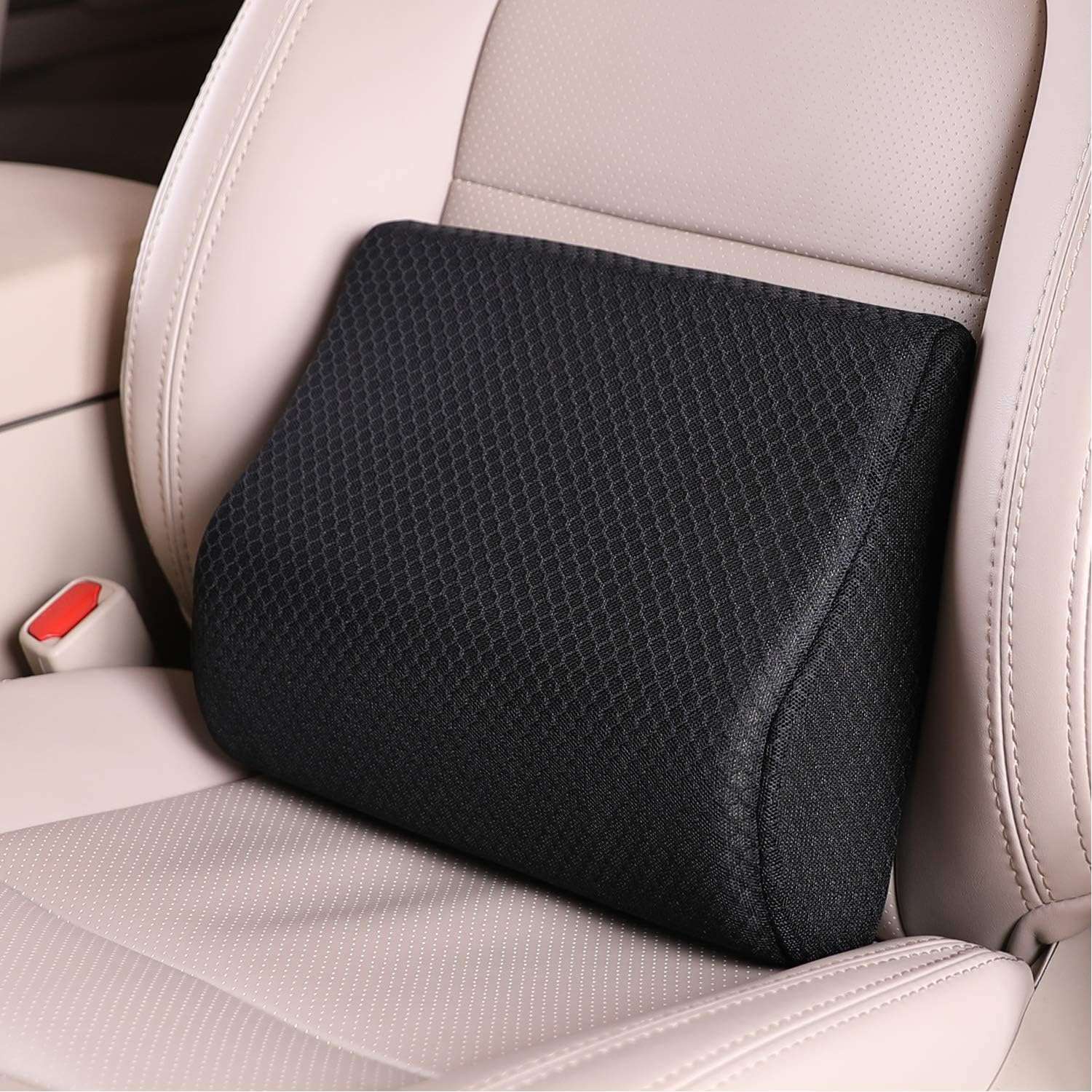 coussin lombaire pour voiture : améliorez votre confort et soutien dorsal lors de vos trajets en voiture grâce à ce coussin ergonomique.