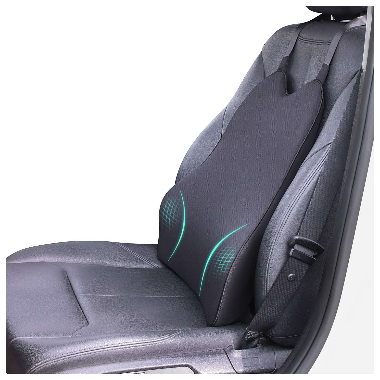 coussin lombaire pour voiture : améliorez votre confort de conduite et soutenez votre dos pendant vos trajets avec notre coussin ergonomique et facile à installer.