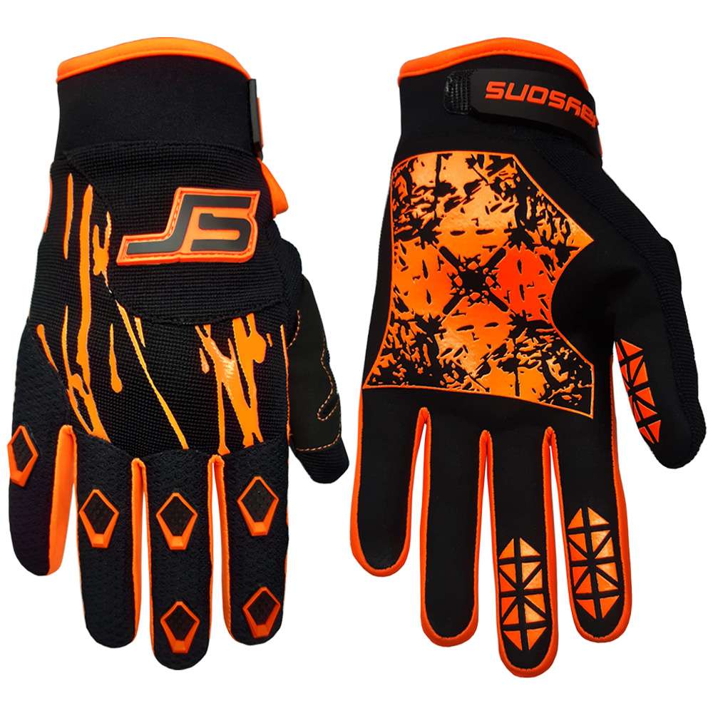 découvrez notre sélection de gants de motocross offrant protection, confort et adhérence optimale pour toutes vos aventures tout-terrain.