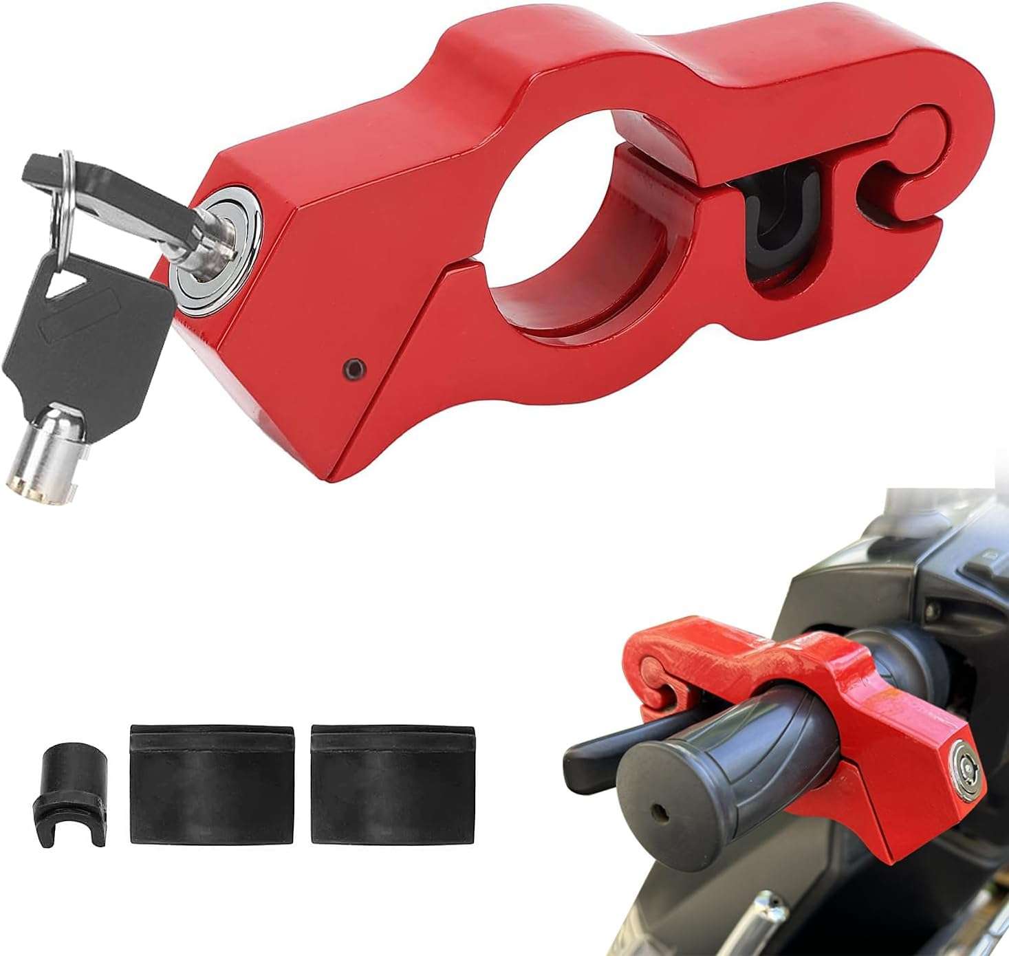 découvrez notre sélection de cadenas pour motos, offrant sécurité et protection optimale contre le vol. choisissez le verrou adapté à votre deux-roues.