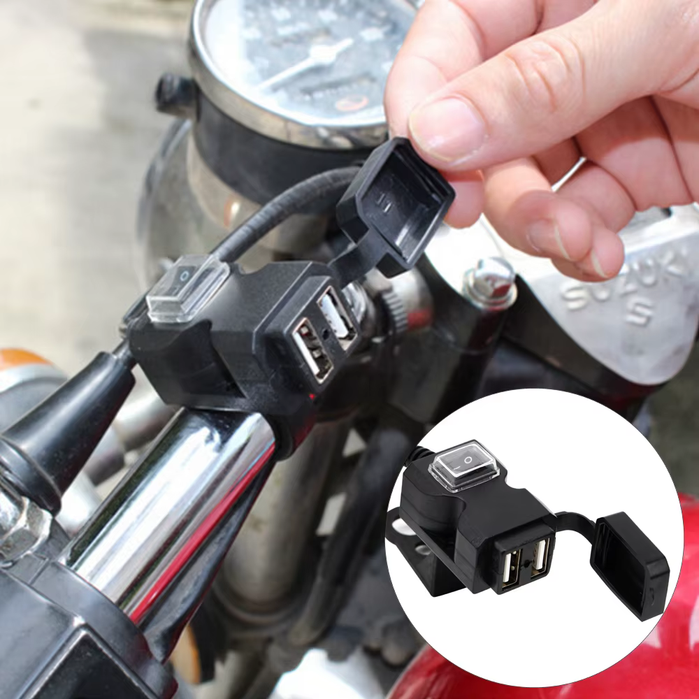 guide complet pour l'installation d'une prise usb sur une moto, incluant les étapes, conseils et précautions pour un branchement sécurisé et efficace.