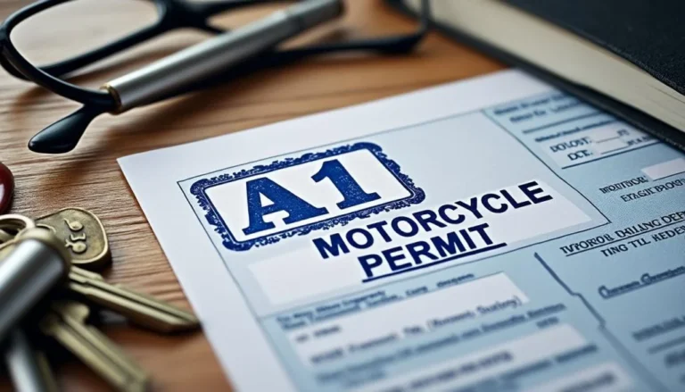obtenez votre permis a1 sans formation en  : découvrez les conditions légales et les démarches à suivre pour conduire en toute légalité.
