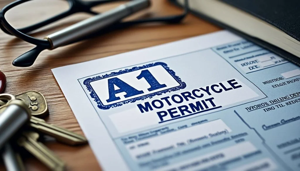 obtenez votre permis a1 sans formation en  : découvrez les conditions légales et les démarches à suivre pour conduire en toute légalité.