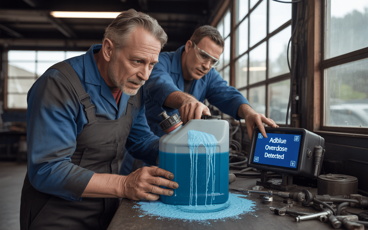 découvrez les risques et conséquences d'une surdose d'adblue sur votre véhicule, ainsi que nos conseils pour éviter ce problème et maintenir un moteur performant.