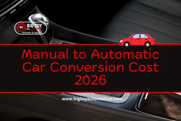 découvrez le coût estimé en  pour la conversion d'une voiture de boîte manuelle à automatique et préparez votre budget avec notre guide complet.
