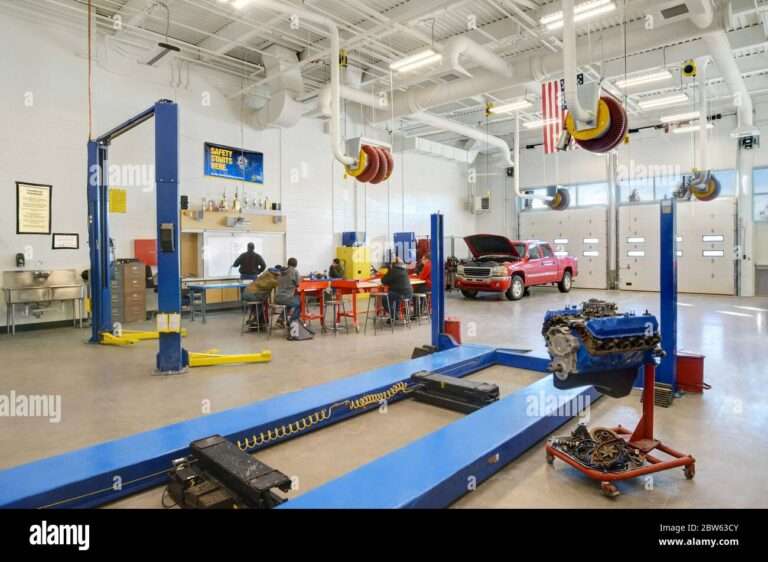 découvrez notre école de réparation automobile : formations complètes, ateliers pratiques et professionnels qualifiés pour apprendre à réparer tous types de véhicules.