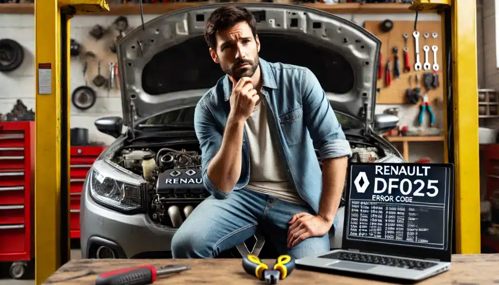 découvrez la signification du code d'erreur df025 sur les véhicules renault, ses causes possibles et les solutions recommandées pour résoudre ce problème rapidement.