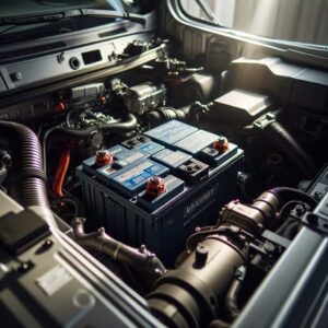Comment remplacer la batterie moteur de votre Fiat Ducato camping-car facilement