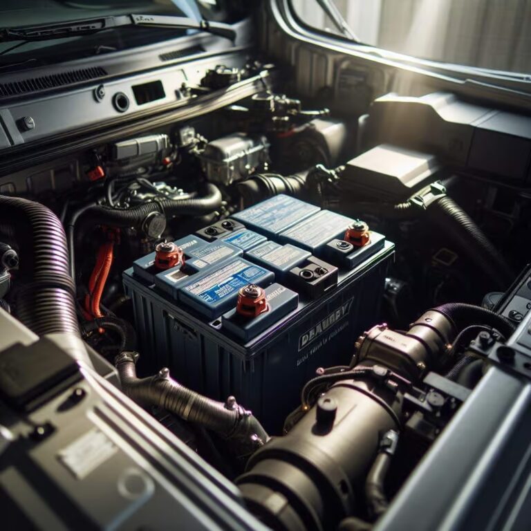 remplacement de la batterie moteur pour fiat ducato : guide complet et conseils pour assurer le bon fonctionnement de votre véhicule utilitaire.