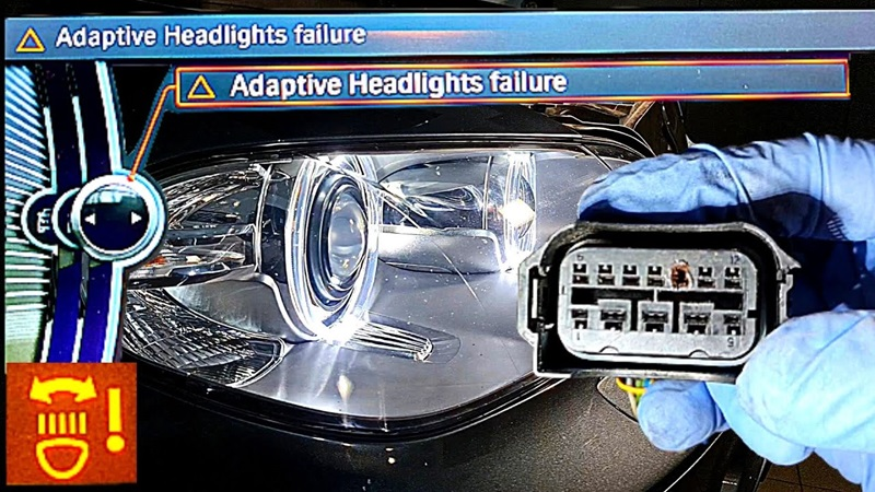 problème de réglage automatique des phares : découvrez les causes possibles et les solutions pour remédier à la défaillance du système d'ajustement automatique des phares de votre véhicule.