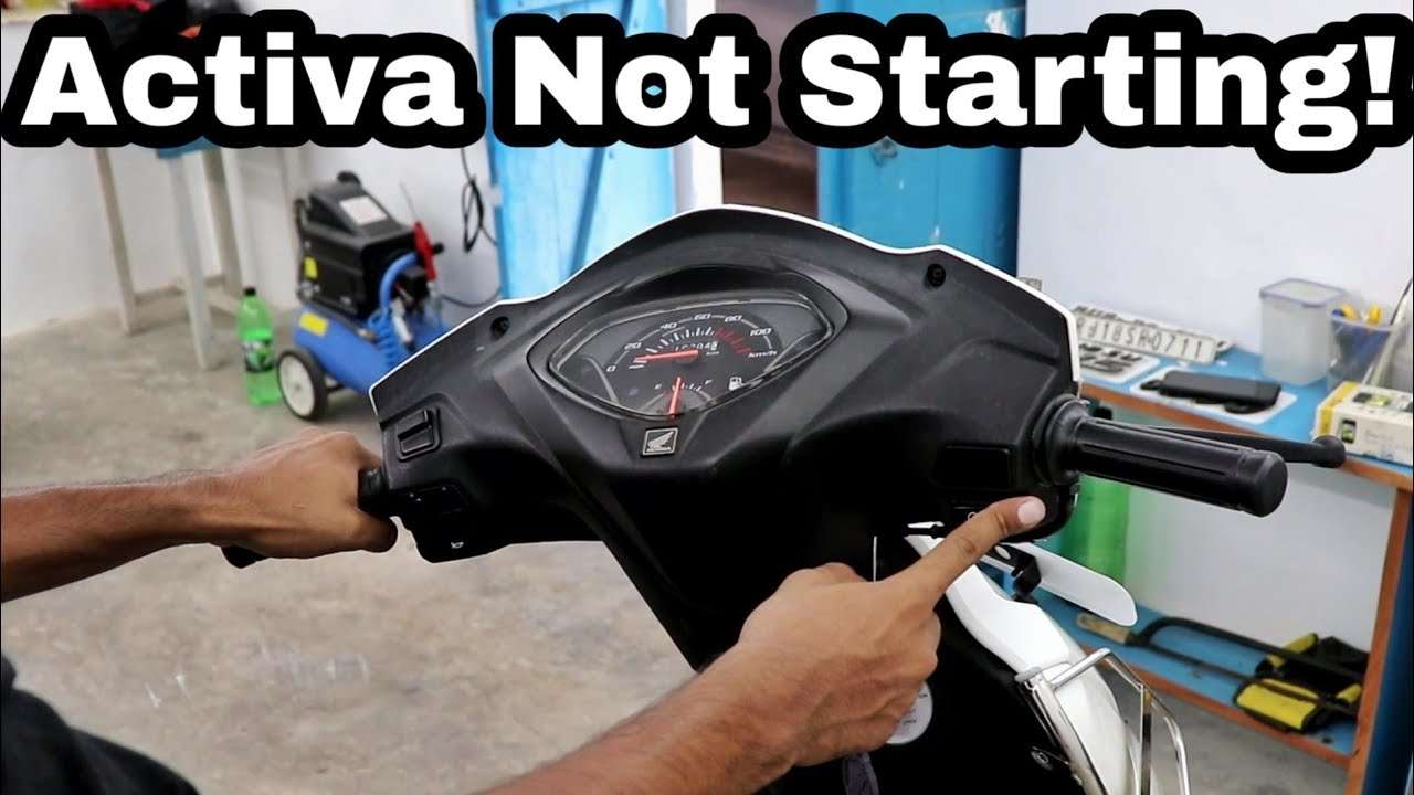 découvrez les causes courantes des problèmes de démarrage de scooter et des solutions efficaces pour les résoudre rapidement.