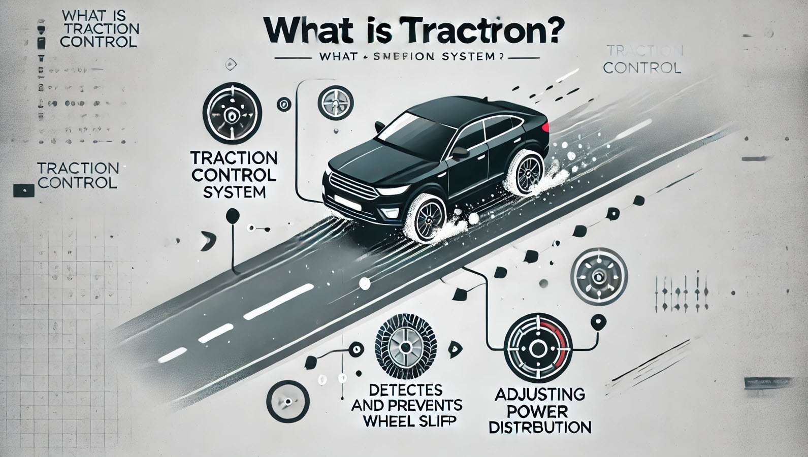 découvrez le système de contrôle de traction, une technologie essentielle pour améliorer la stabilité et la sécurité de votre véhicule en optimisant l'adhérence des roues sur différentes surfaces.