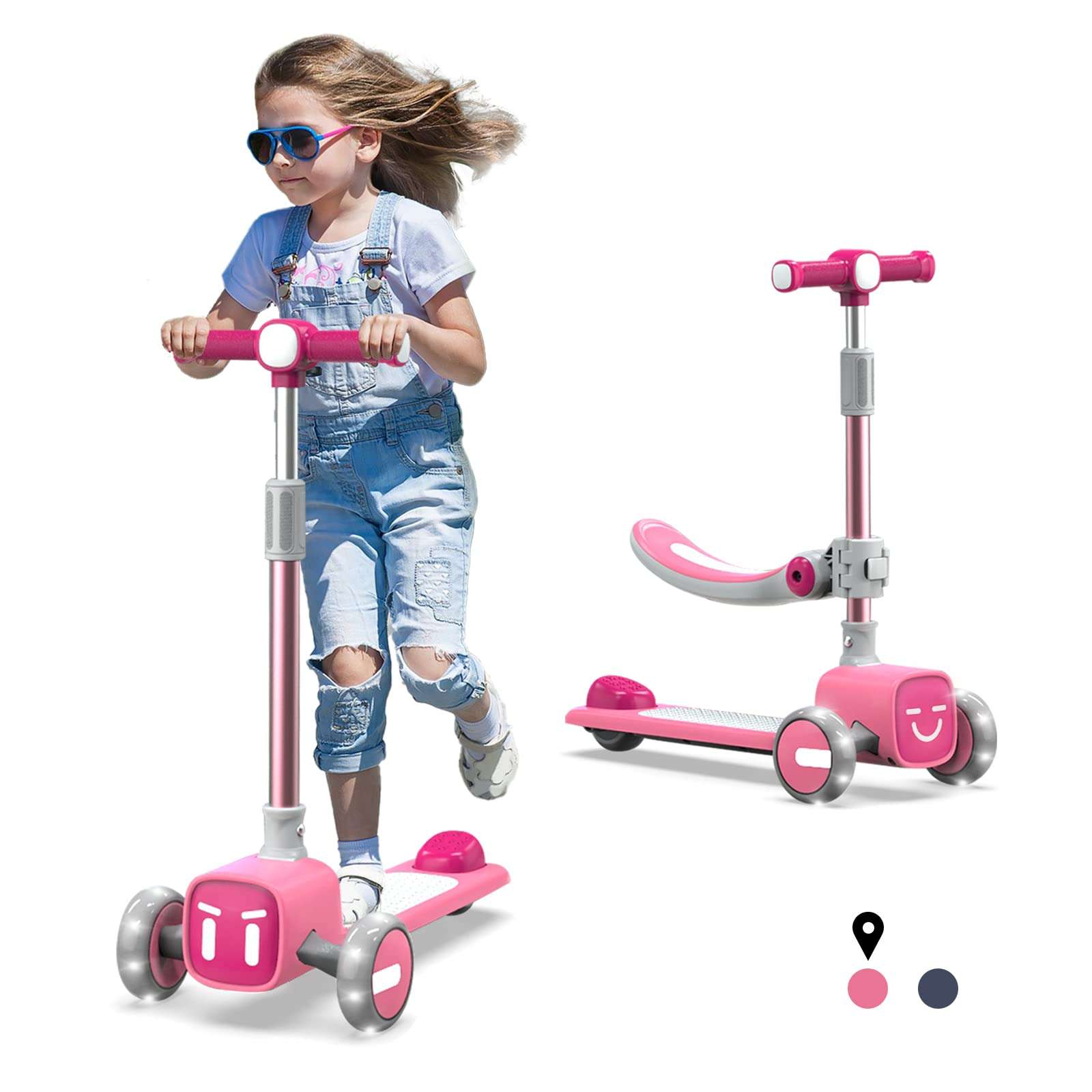 découvrez notre trottinette à trois roues parfaite pour l'automne, alliant stabilité et confort pour vos balades saisonnières.
